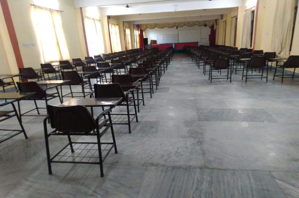 Seminar hall and multi purpose hall 